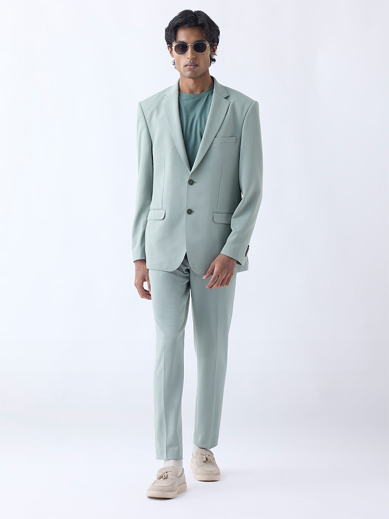 WES Formals Sage Slim-Fit Blazer