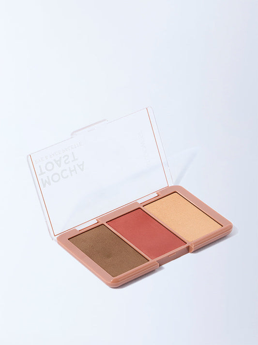 Studiowest Mocha Toast Eye and Face Palette - 9.6 gm