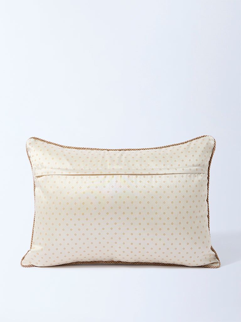 Westside Home Multicolour Elephant Design Cushion Cover