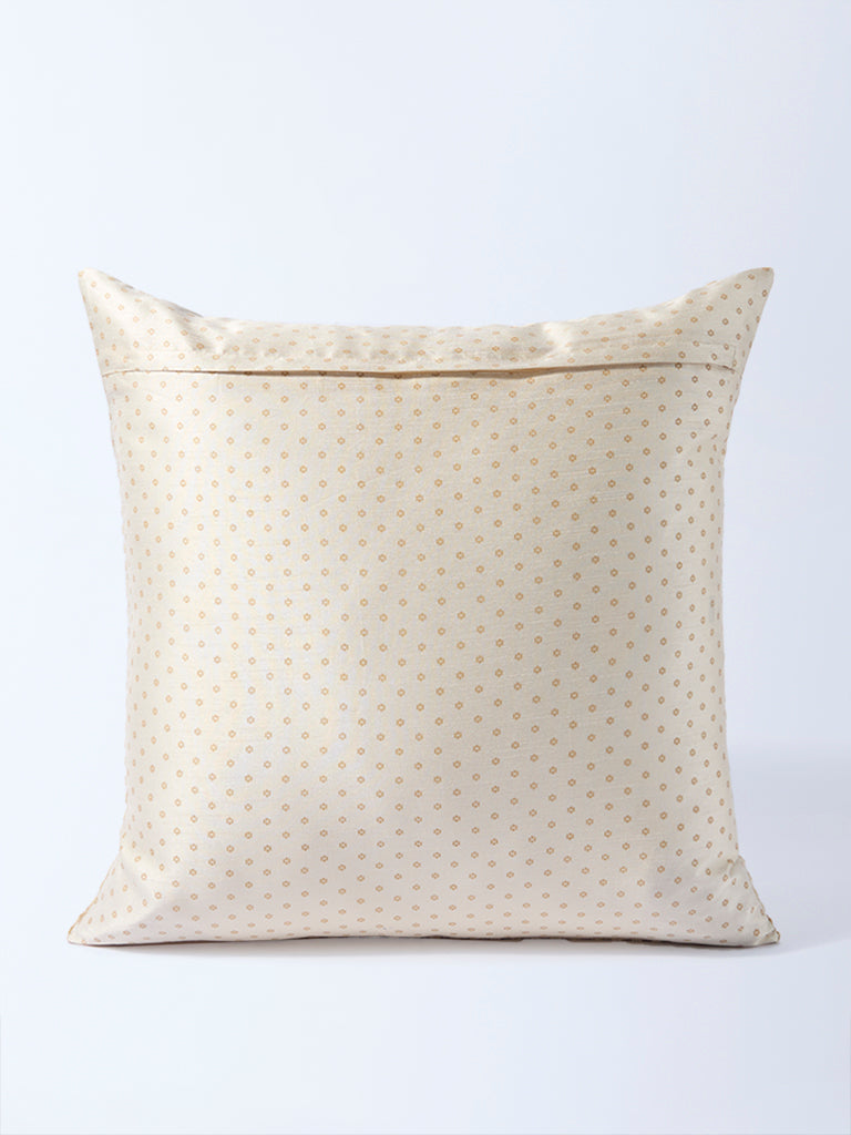 Westside Home Light Brown Popcorn Textured Cushion Cover