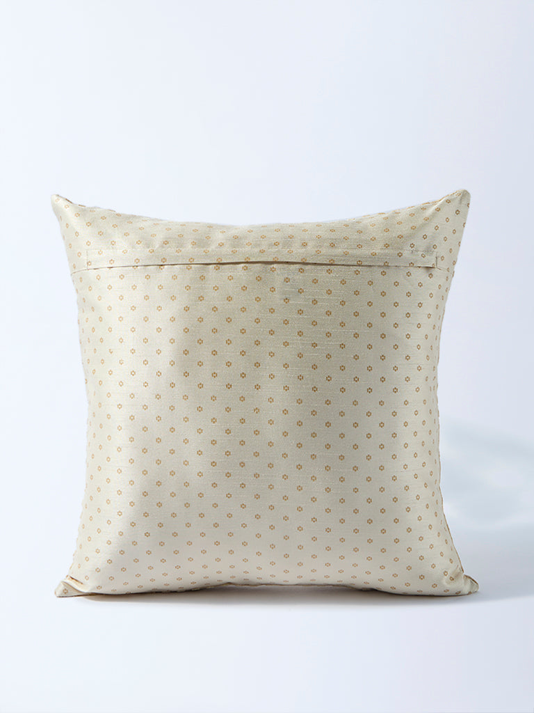 Westside Home Light Brown Popcorn Textured Cushion Cover