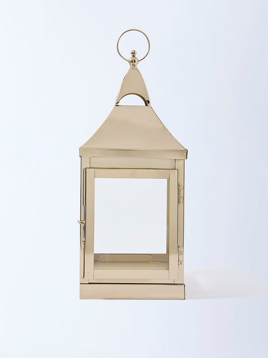 Westside Home Gold Metal Lantern