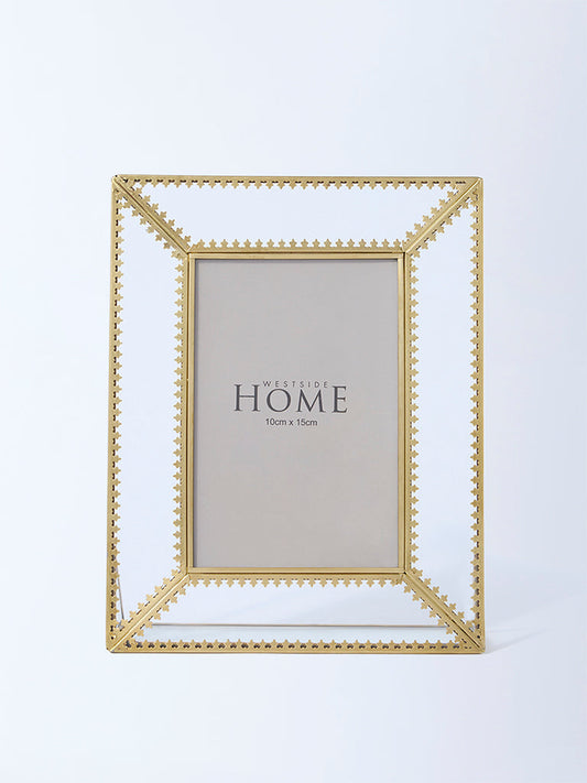 Westside Home Gold Metal Photo Frame