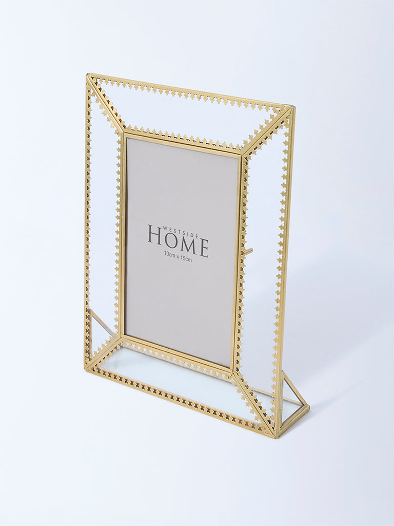 Westside Home Gold Metal Photo Frame