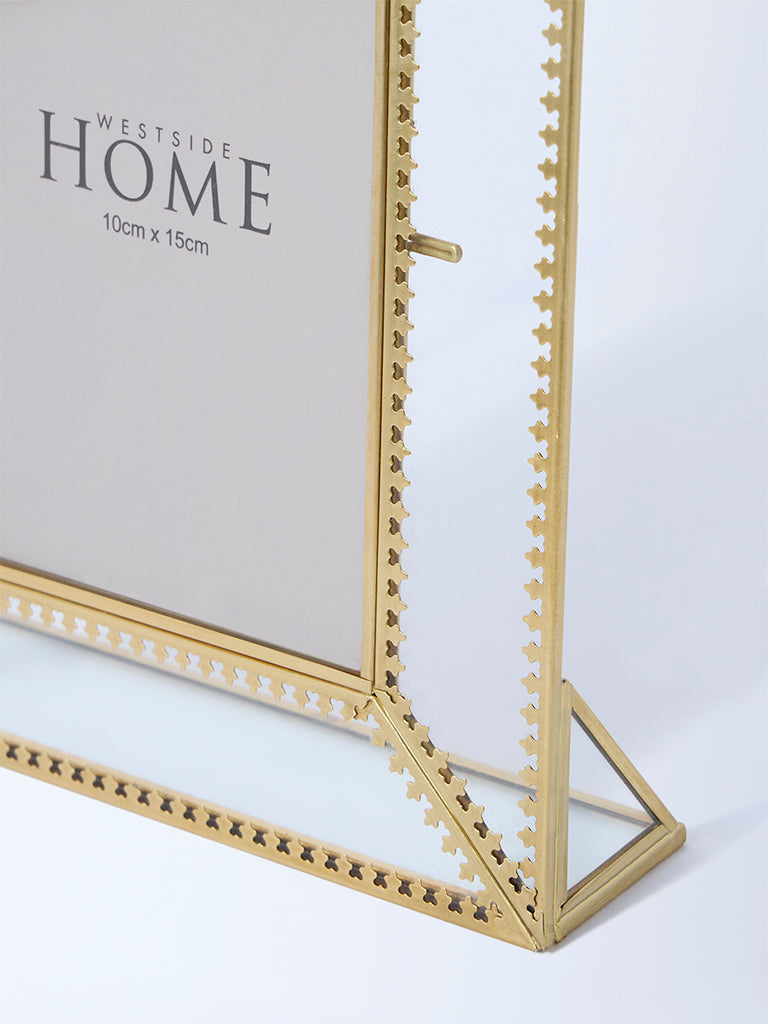 Westside Home Gold Metal Photo Frame