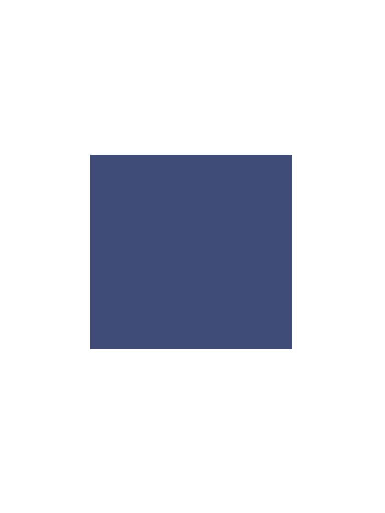 WES Casuals Navy Knitted Relaxed-Fit Henley Sweater