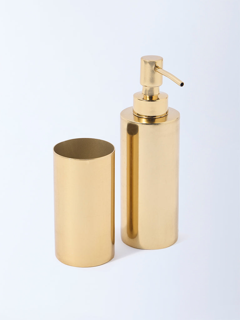 Westside Home Gold Bathroom Accessory Set