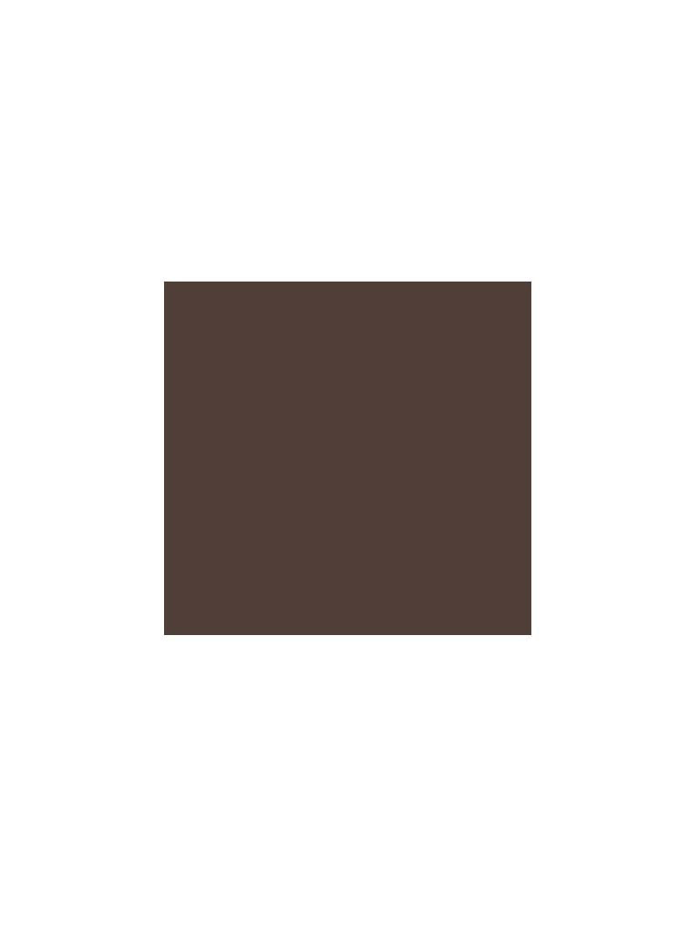 WES Formals Dark Brown Slim-Fit Mid-Rise Trousers