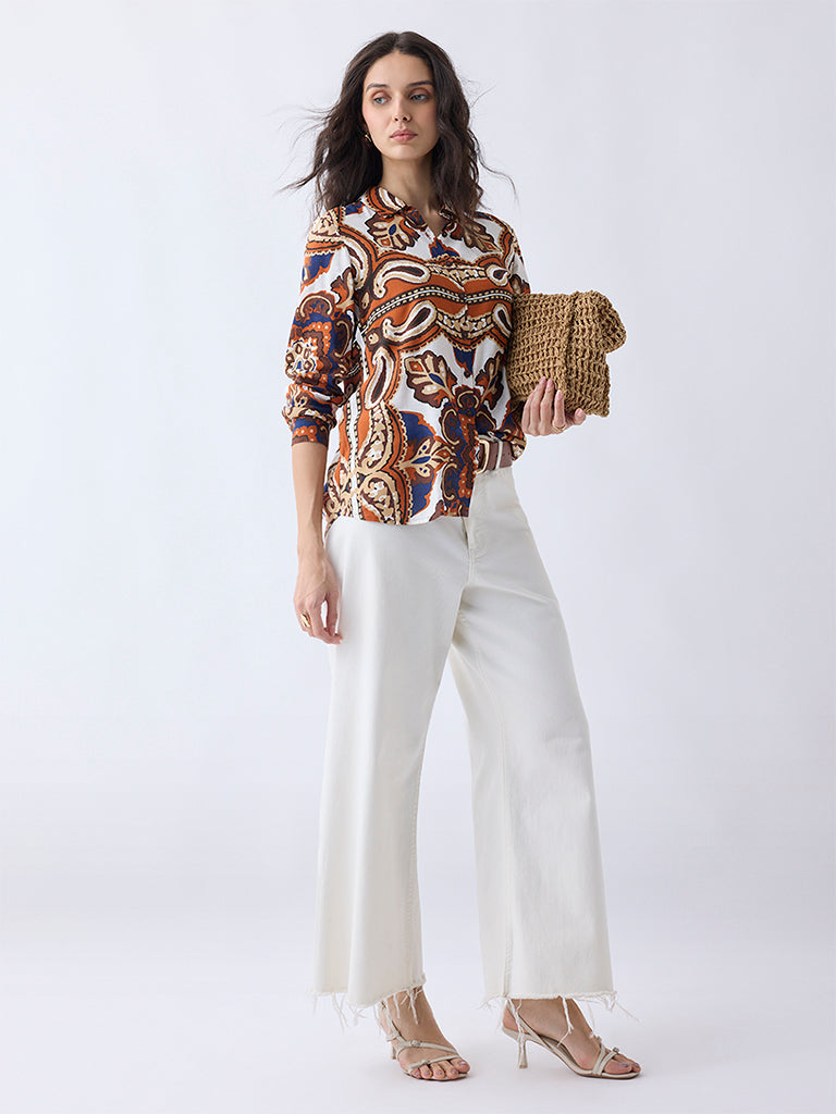 LOV Multicolour Printed Shirt