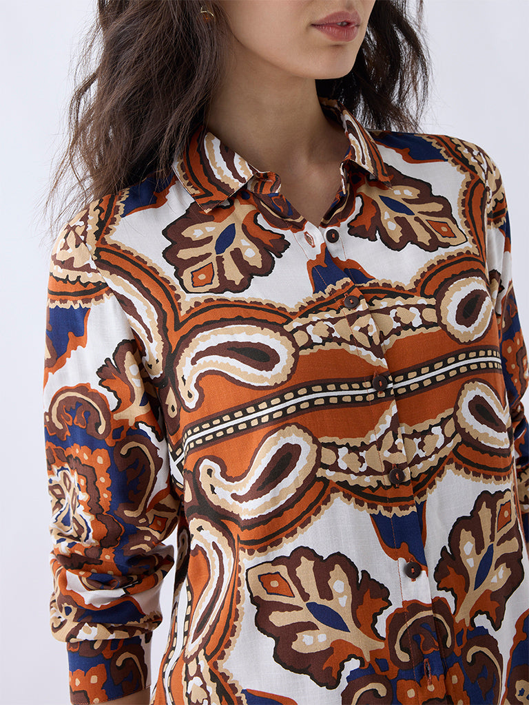LOV Multicolour Printed Shirt
