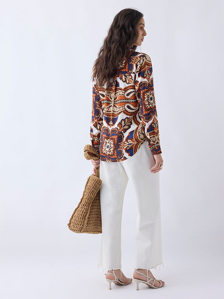 LOV Multicolour Printed Shirt