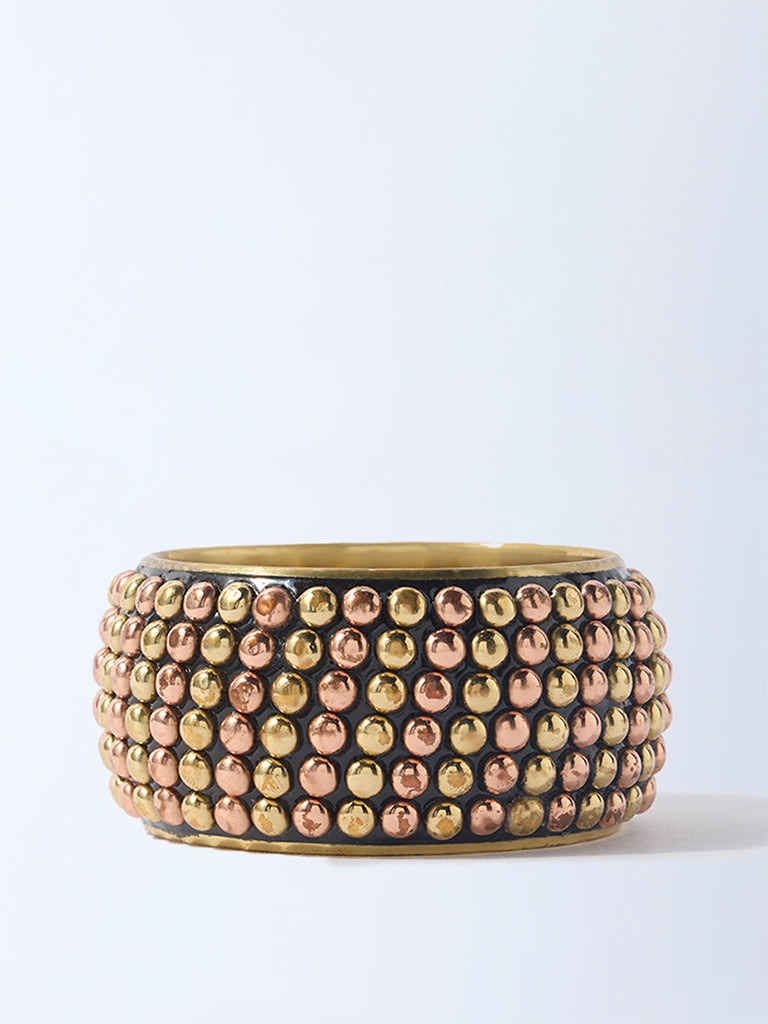 Westside Accessories Multicolour Stud-Detailed Bracelet