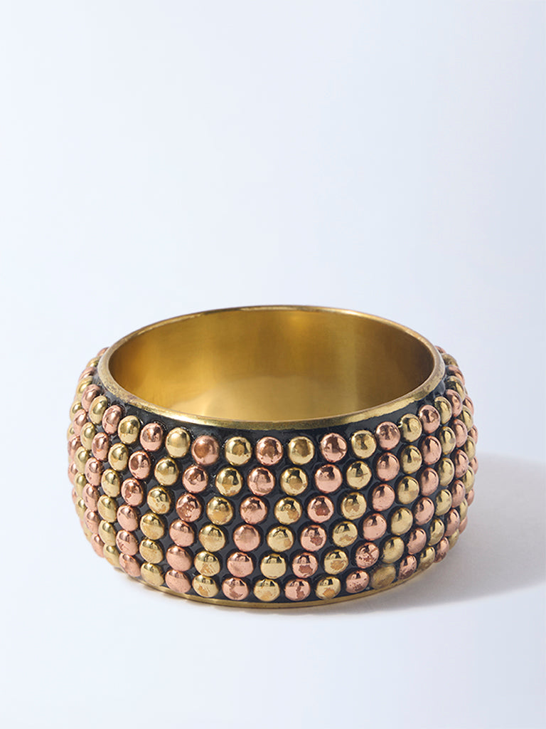 Westside Accessories Multicolour Stud-Detailed Bracelet