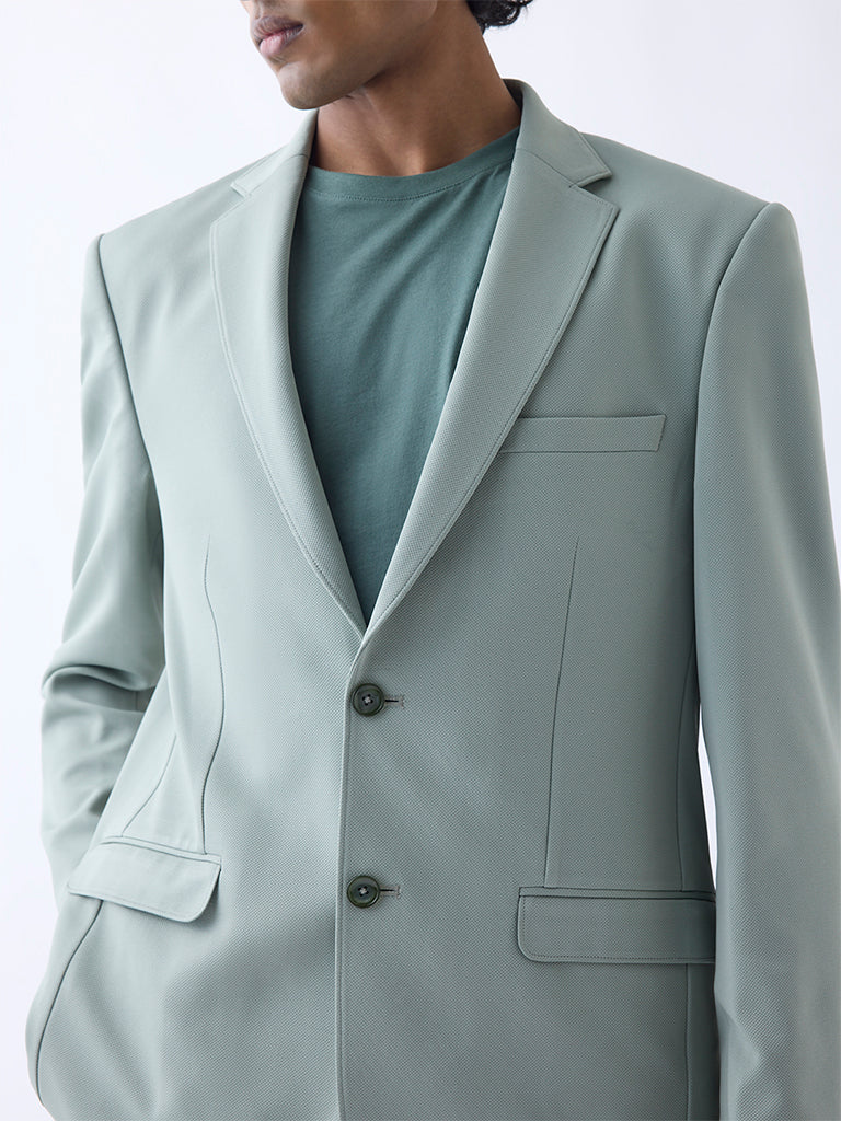 WES Formals Sage Slim-Fit Blazer