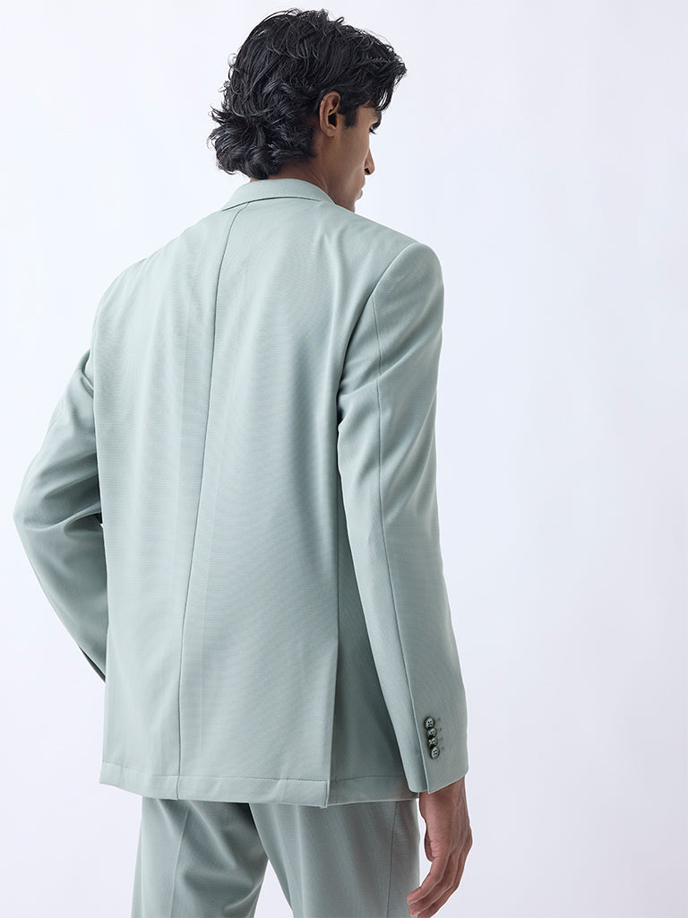 WES Formals Sage Slim-Fit Blazer