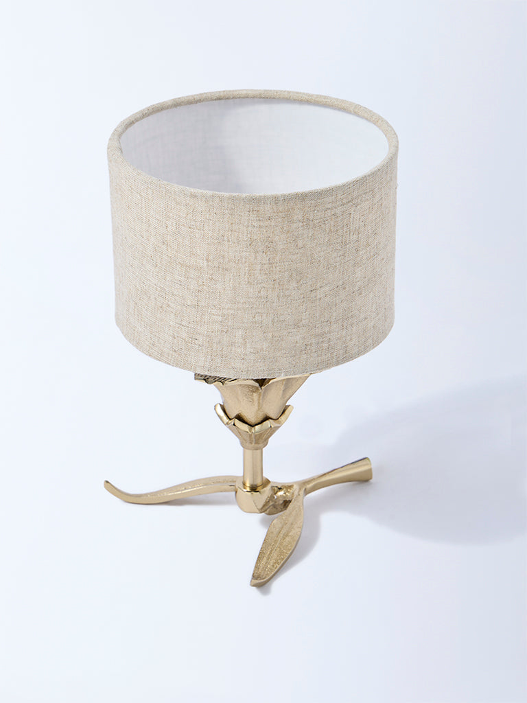 Westside Home Gold Hibiscus Table Lamp