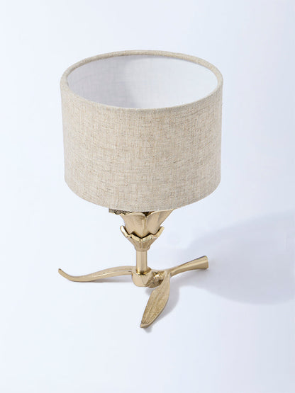 Westside Home Gold Hibiscus Table Lamp