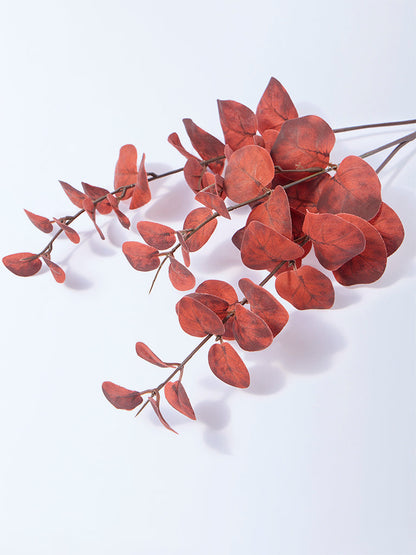 Westside Home Red Artificial Autumn Leaf Plant