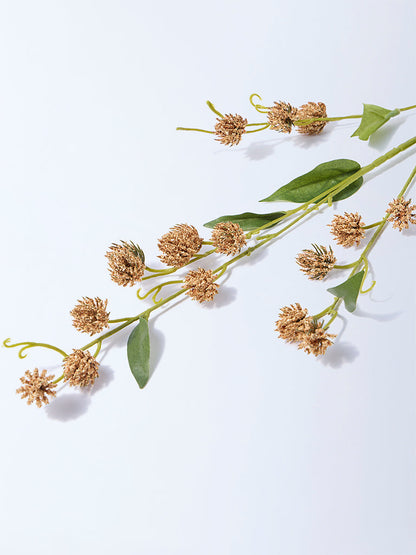 Westside Home Brown Artificial Amaranth Flower Plant