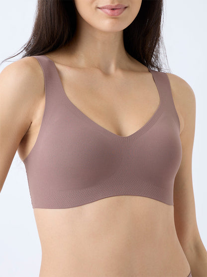 Wunderlove Brown Invisible Padded Bra