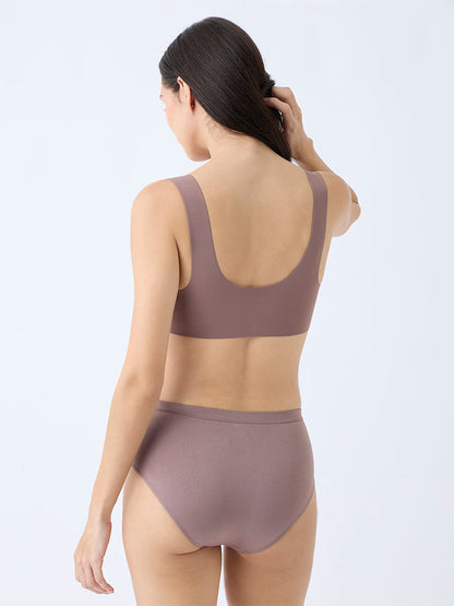 Wunderlove Brown Invisible Padded Bra