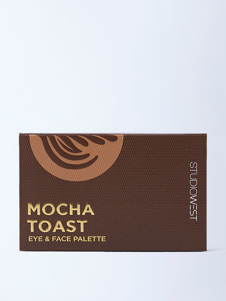Studiowest Mocha Toast Eye and Face Palette - 9.6 gm
