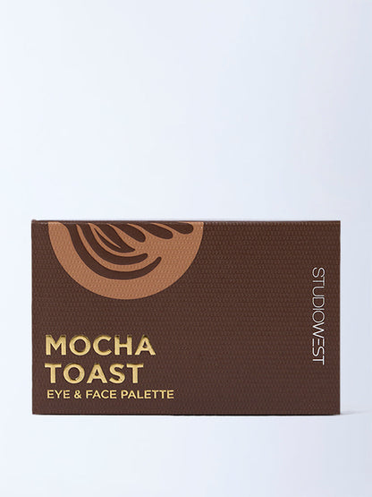 Studiowest Mocha Toast Eye and Face Palette - 9.6 gm