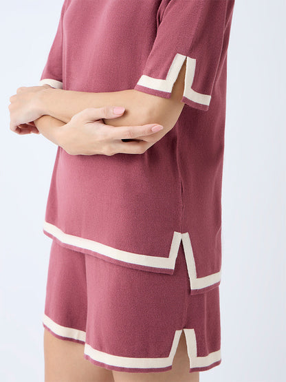 Wunderlove Dusty Pink Solid Top