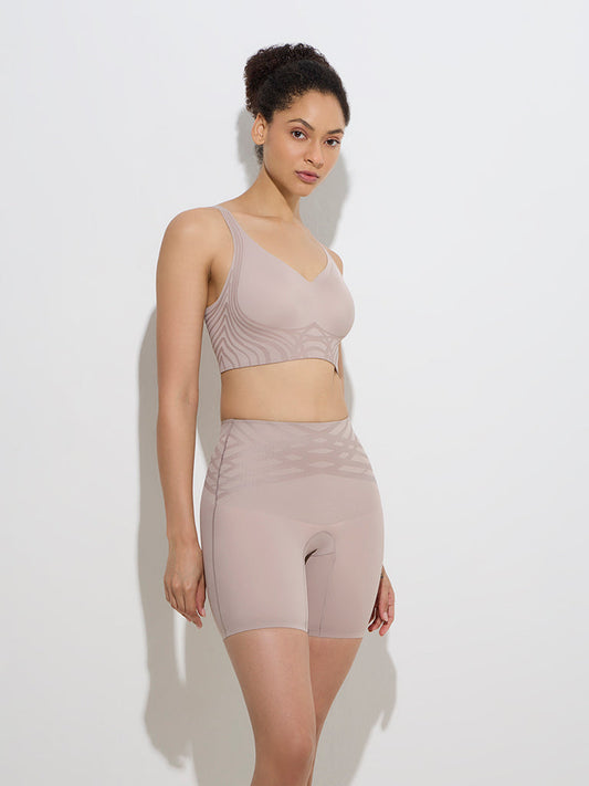 Wunderlove Taupe Padded Shadow Sculpt Bra