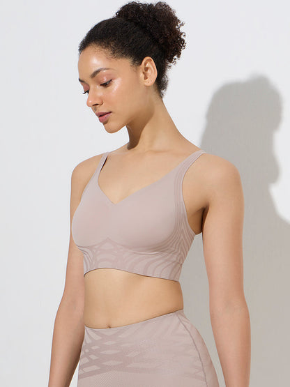 Wunderlove Taupe Padded Shadow Sculpt Bra
