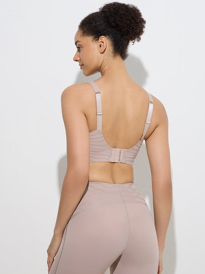 Wunderlove Taupe Padded Shadow Sculpt Bra