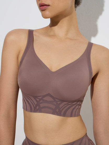 Wunderlove Dark Brown Padded Shadow Sculpt Bra