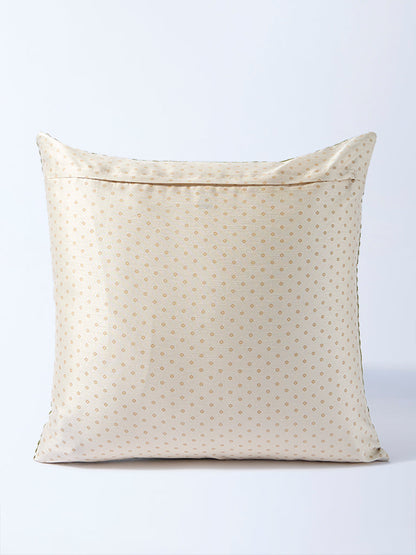 Westside Home Green Popcorn Textured Cushion Cover