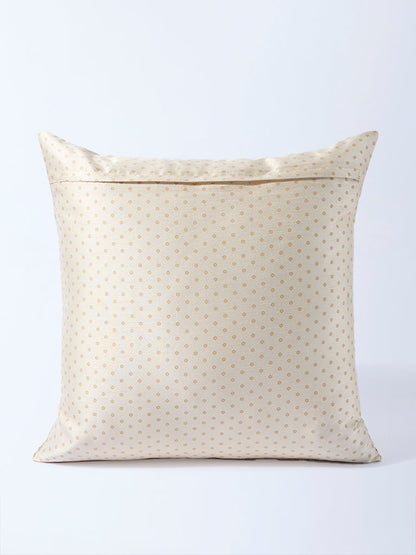 Westside Home Light Brown Popcorn Textured Cushion Cover