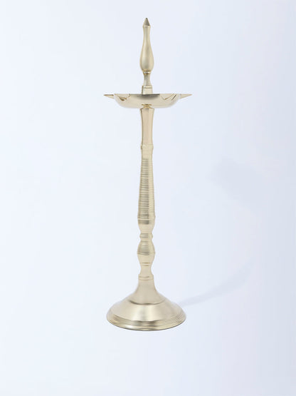 Westside Home Gold Metal Samai Diya
