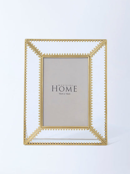 Westside Home Gold Metal Photo Frame