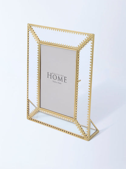Westside Home Gold Metal Photo Frame