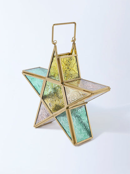 Westside Home Multicolour Star Lantern
