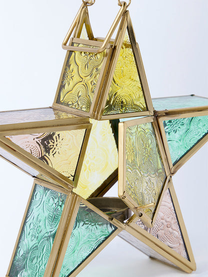 Westside Home Multicolour Star Lantern