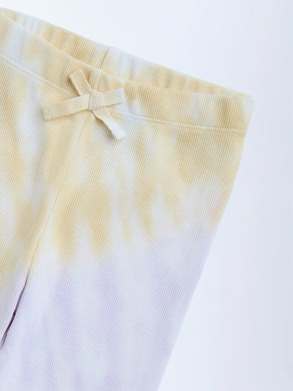 HOP Kids Multicolour Tie-Dye High-Rise Cotton-Blend Leggings