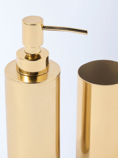 Westside Home Gold Bathroom Accessory Set