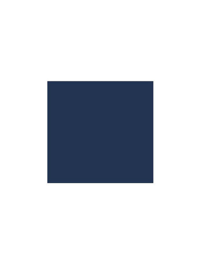WES Formals Navy Slim-Fit Cotton-Blend Shirt