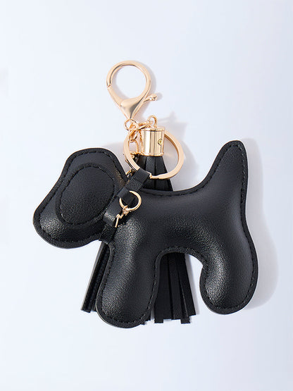 Westside Accessories Black Dog Bag Charm
