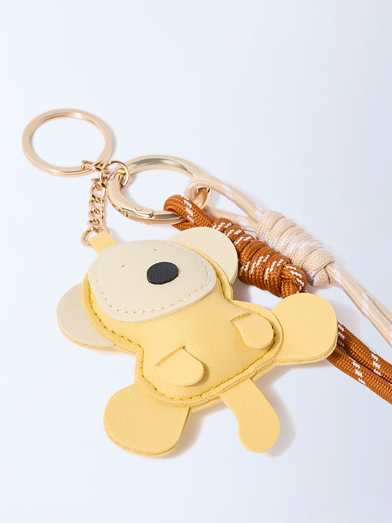 Westside Accessories Yellow Monkey Bag Charm