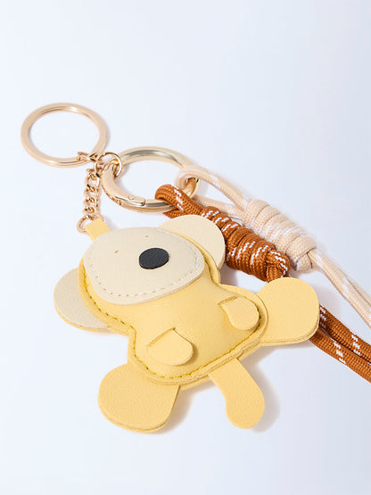 Westside Accessories Yellow Monkey Bag Charm