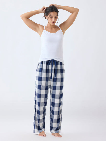 Wunderlove White Square Neck Seam-Free Camisole