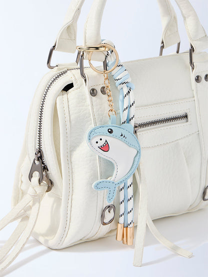 Westside Accessories Blue Dolphin Bag Charm