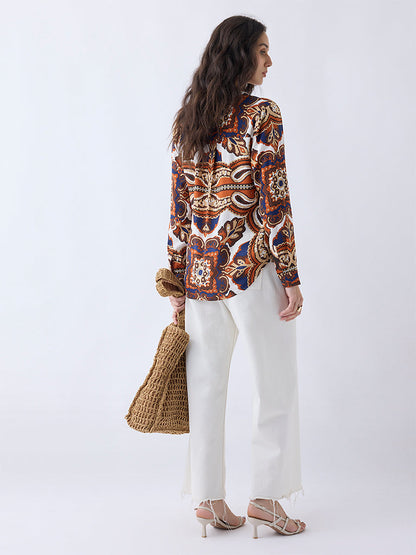 LOV Multicolour Printed Shirt