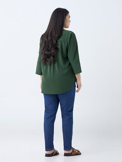 Gia Blue Skinny-Fit High-Rise Denim Jeggings