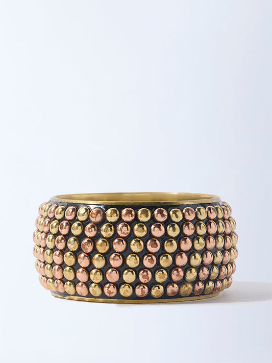 Westside Accessories Multicolour Stud-Detailed Bracelet